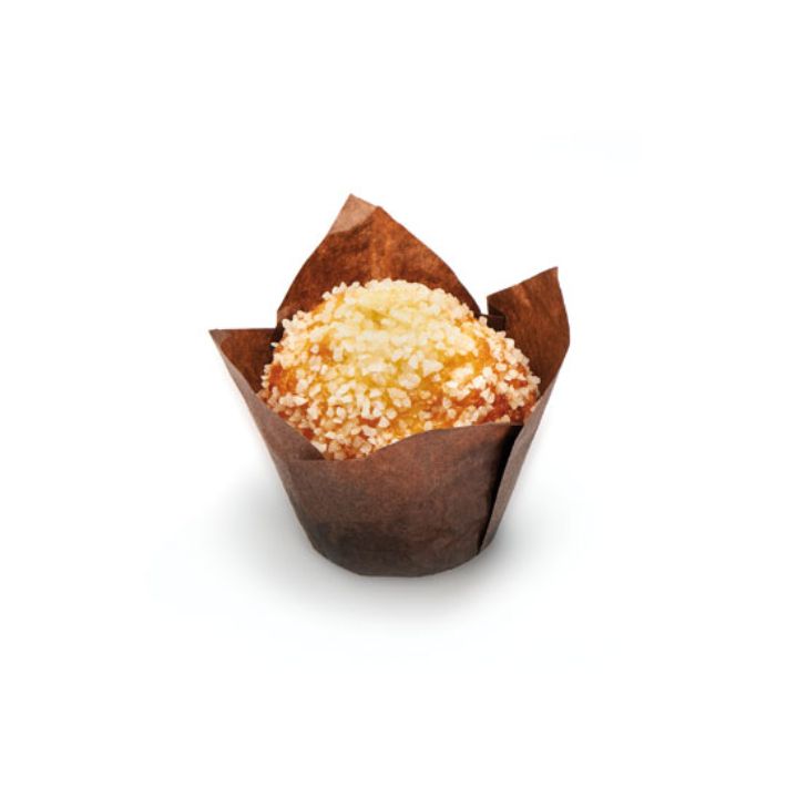 Muffin tulipano all'albicocca per bar